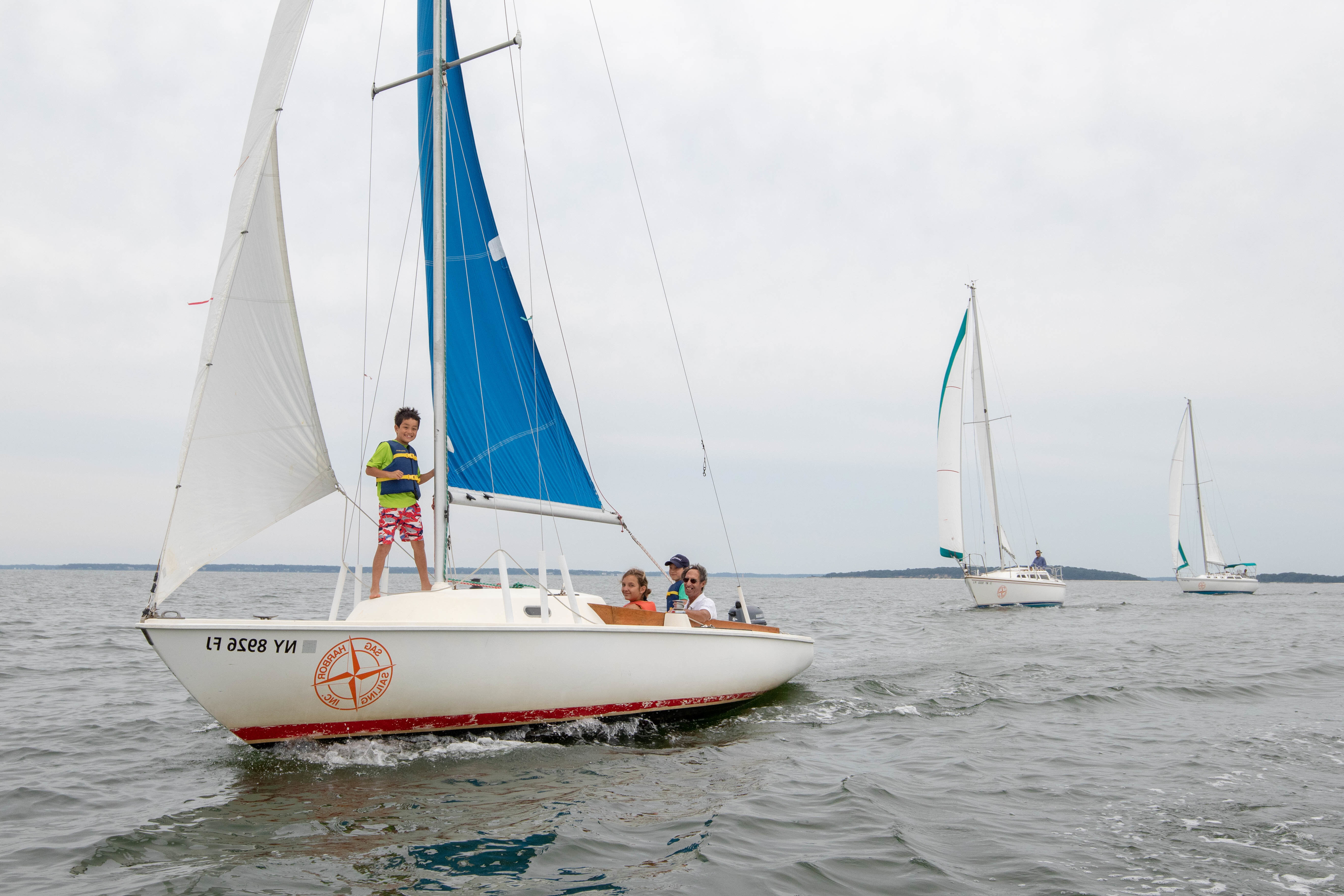 Private Sailing Lessons Image 4